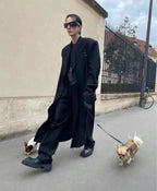 Balenciaga Rhino 25mm Derby Shoes (Black Calfskin)