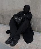 Balenciaga Rhino 25mm Derby Shoes (Black Calfskin)