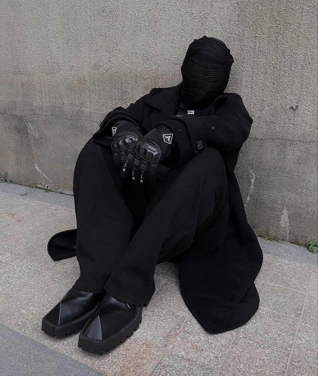 Balenciaga Rhino 25mm Derby Shoes (Black Calfskin)