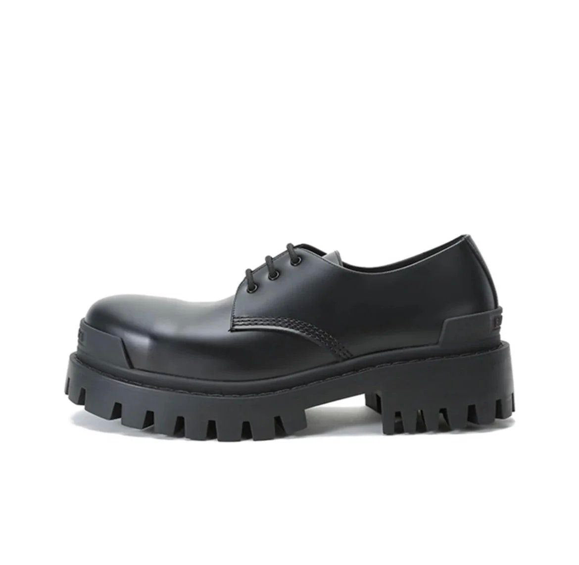 Balenciaga Strike Tractor Derby Shoes