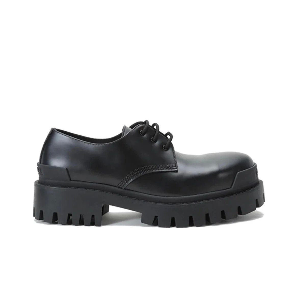 Balenciaga Strike Tractor Derby Shoes