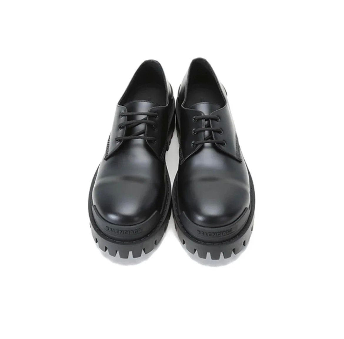 Balenciaga Strike Tractor Derby Shoes