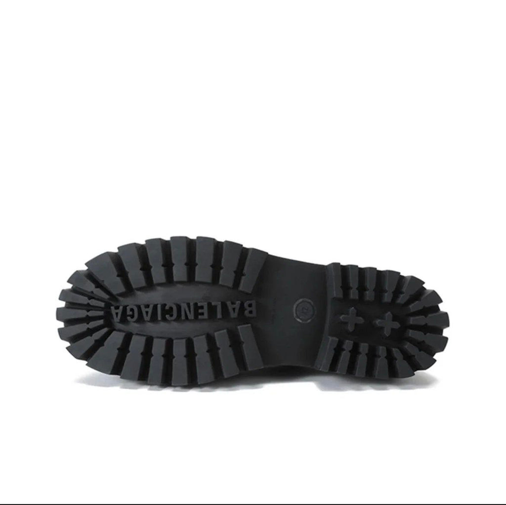Balenciaga Strike Tractor Derby Shoes