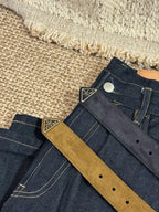 Prada Logo-Embellished Suede Belt