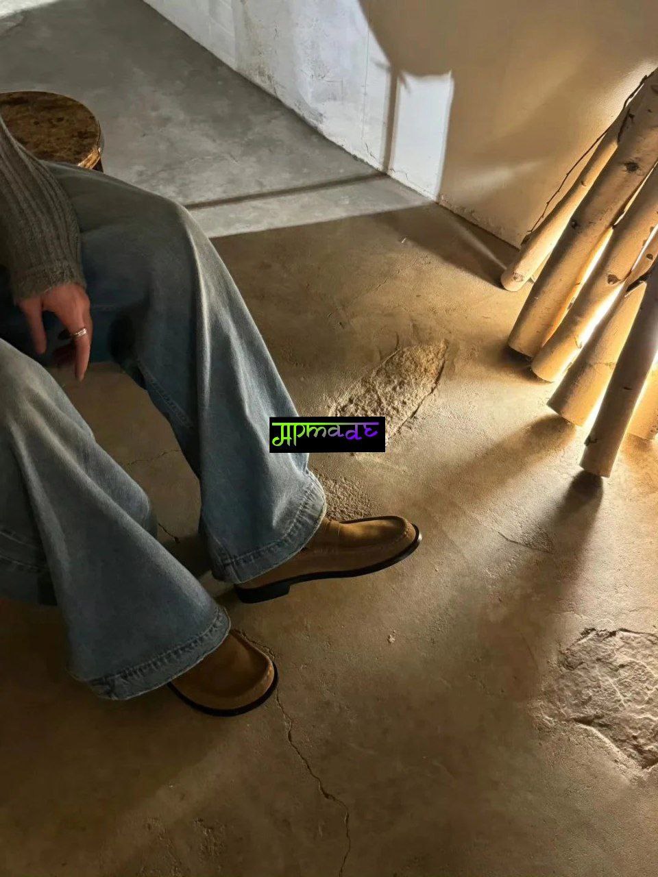 Loewe Campo Loafer (Suede Calfskin)