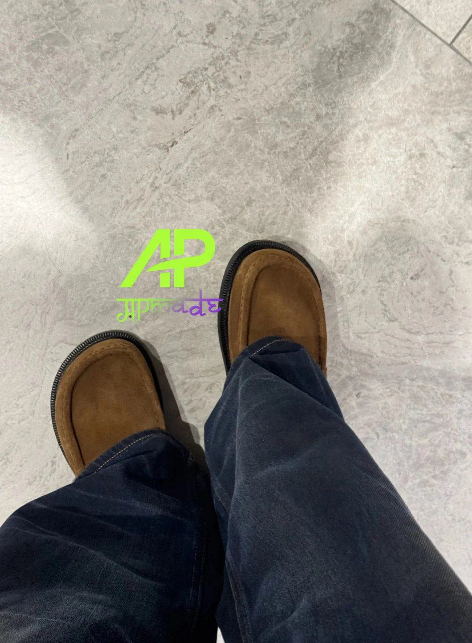 Loewe Campo Loafer (Suede Calfskin)