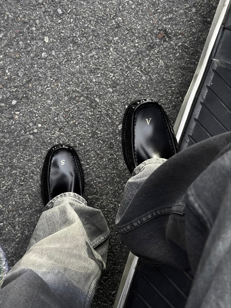 Acne Studios Boafer Light Loafers