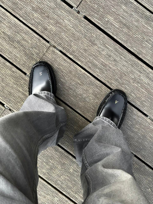 Acne Studios Boafer Light Loafers