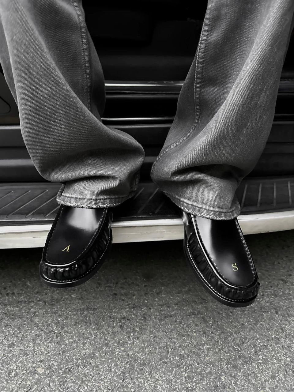 Acne Studios Boafer Light Loafers