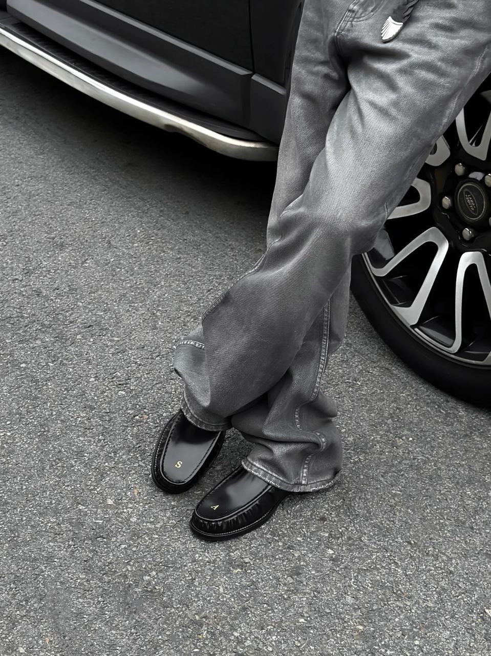 Acne Studios Boafer Light Loafers