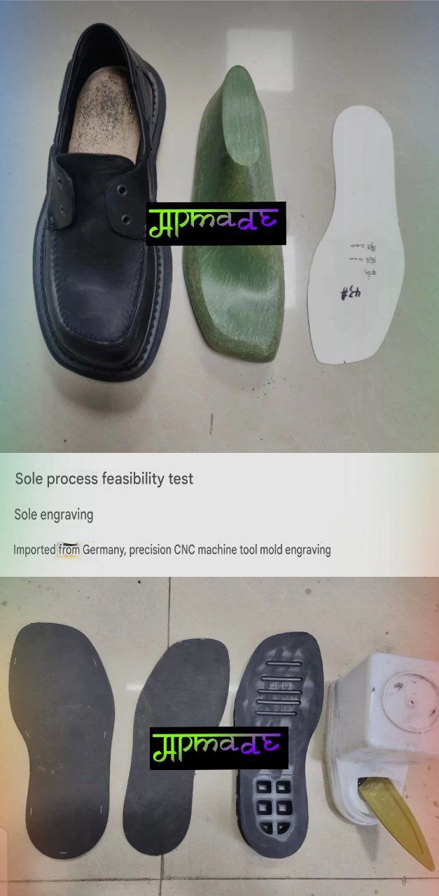 Dries Van Noten Leather Boat Shoe (Black)