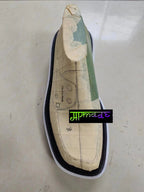 Dries Van Noten Leather Boat Shoe (Black)