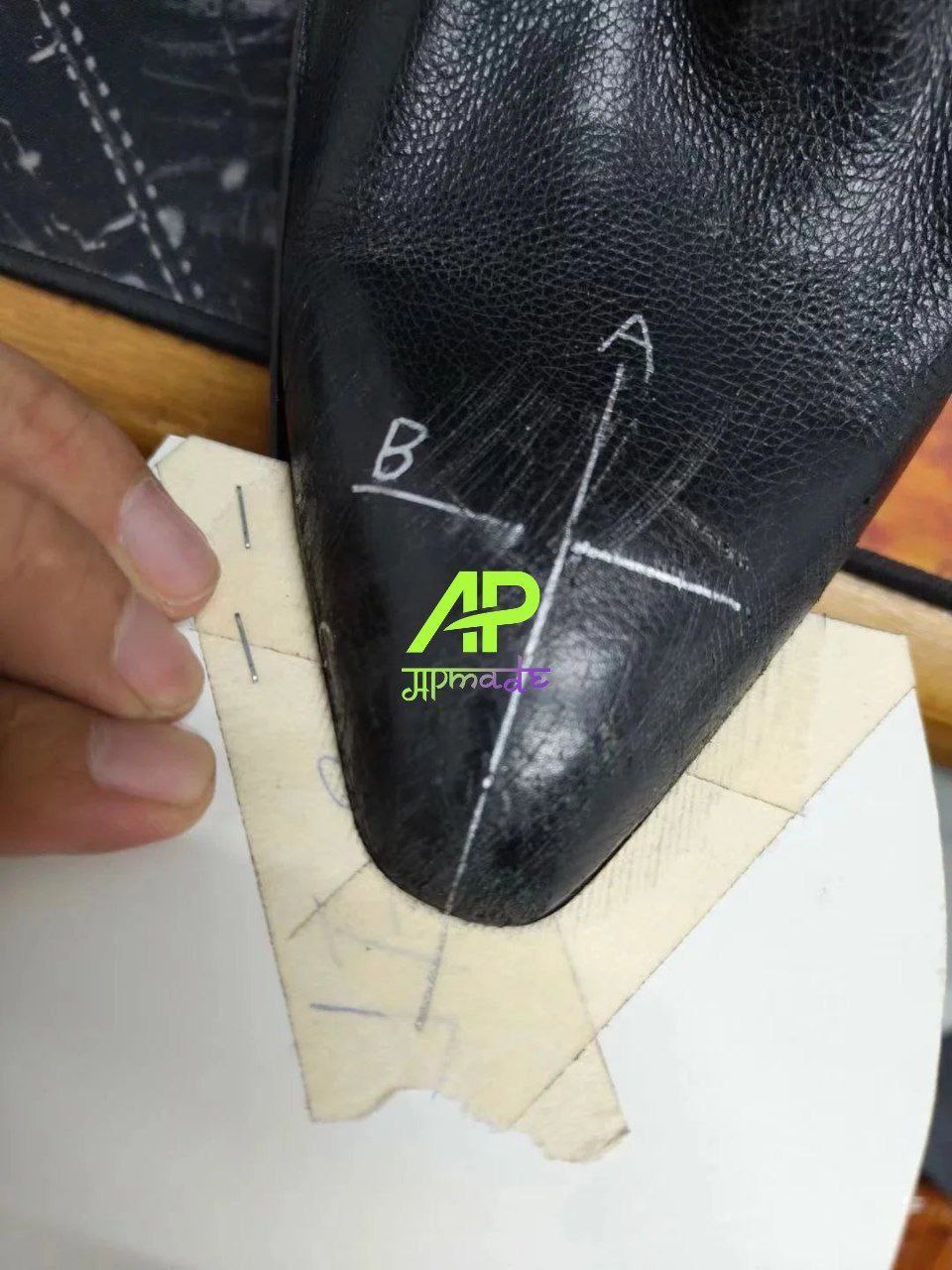 Prada Leather Cowboy Half-Boot Shoes