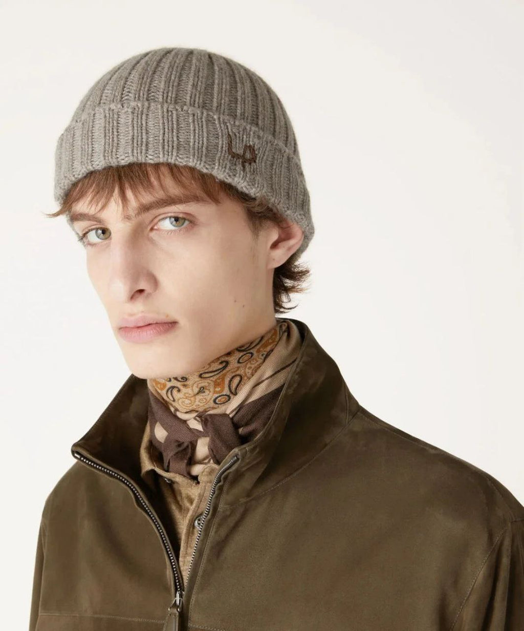 Loro Piana 100% Cashmere Beanie