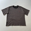 Chrome Hearts Matty Boy Cross Script Stripe T-Shirt