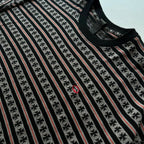 Chrome Hearts Matty Boy Cross Script Stripe T-Shirt