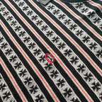 Chrome Hearts Matty Boy Cross Script Stripe T-Shirt