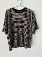 Chrome Hearts Matty Boy Cross Script Stripe T-Shirt