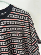 Chrome Hearts Matty Boy Cross Script Stripe T-Shirt