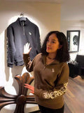 Chrome Hearts Slo Ride Half-Zip Sweatshirt