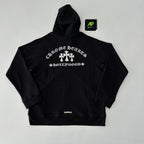 Chrome Hearts Hollywood Embroidered Zip-Up Hoodie