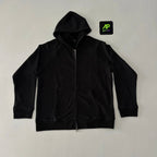 Chrome Hearts Hollywood Embroidered Zip-Up Hoodie