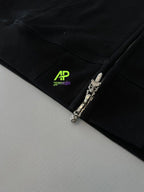 Chrome Hearts Hollywood Embroidered Zip-Up Hoodie