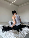 Chrome Hearts Horseshoe Logo Tank Top