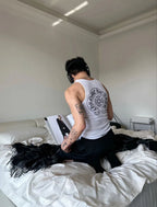 Chrome Hearts Horseshoe Logo Tank Top
