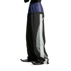 Balenciaga 24FW CUT-UP Baggy Track Pants