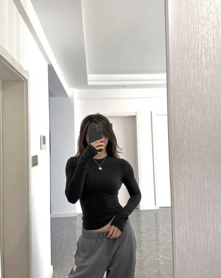 Skims Cotton Longsleeve Top