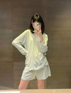 Skims Boyfriend Longsleeve T-Shirt