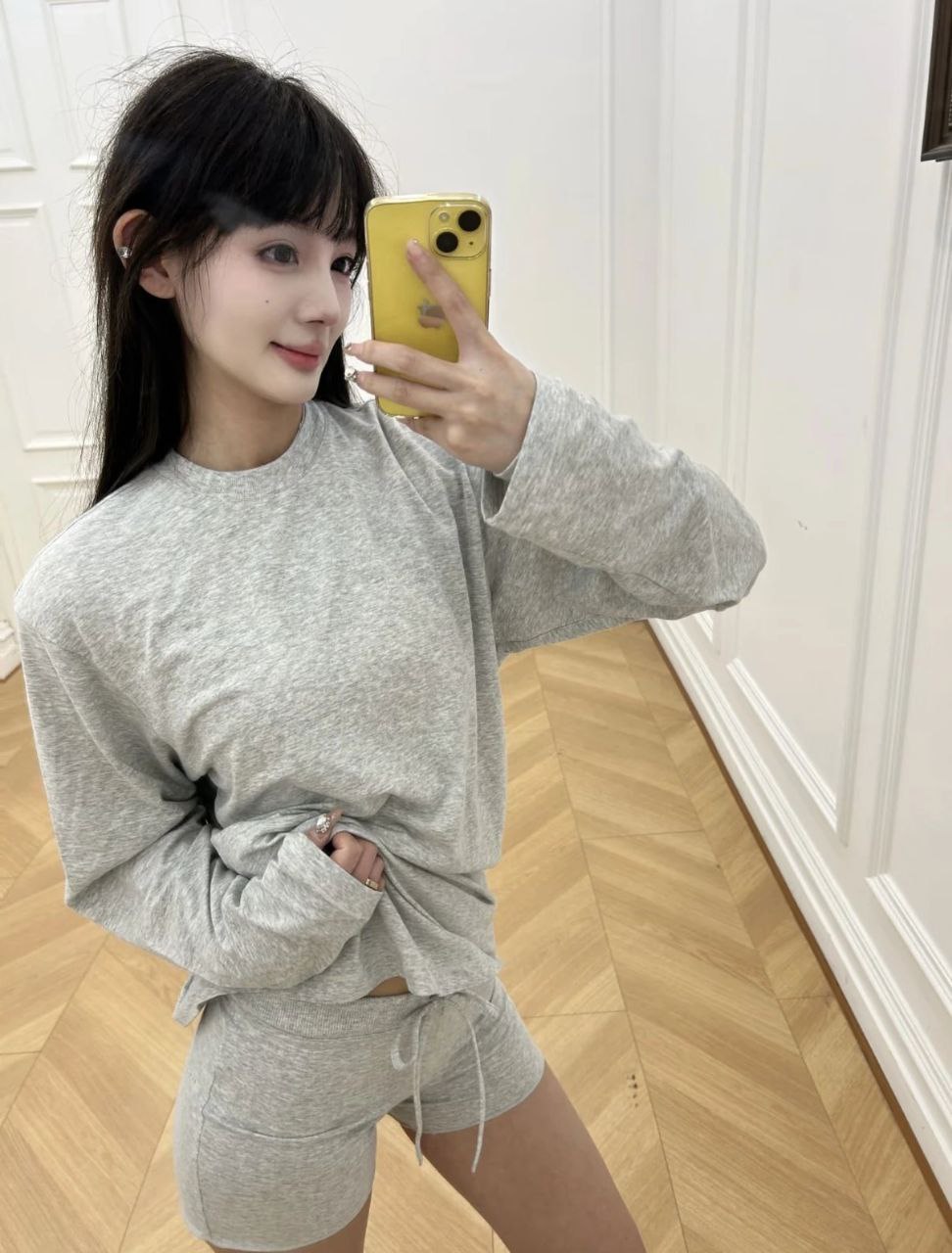 Skims Boyfriend Longsleeve T-Shirt