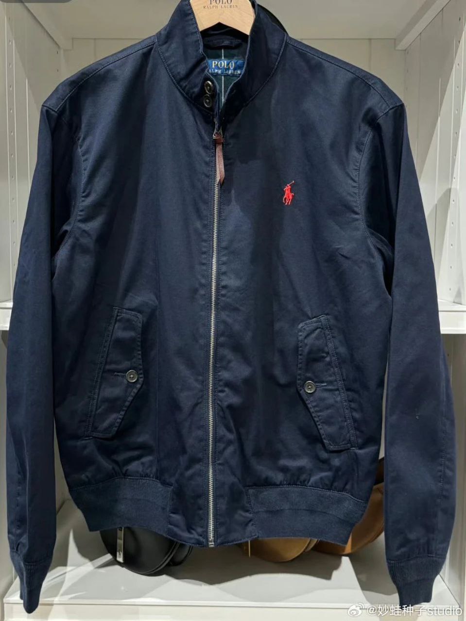Ralph Lauren Zip-Up Jacket