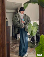 Vetements Oversized Bomber Jacket