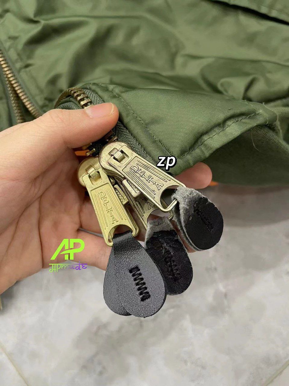 Vetements Oversized Bomber Jacket