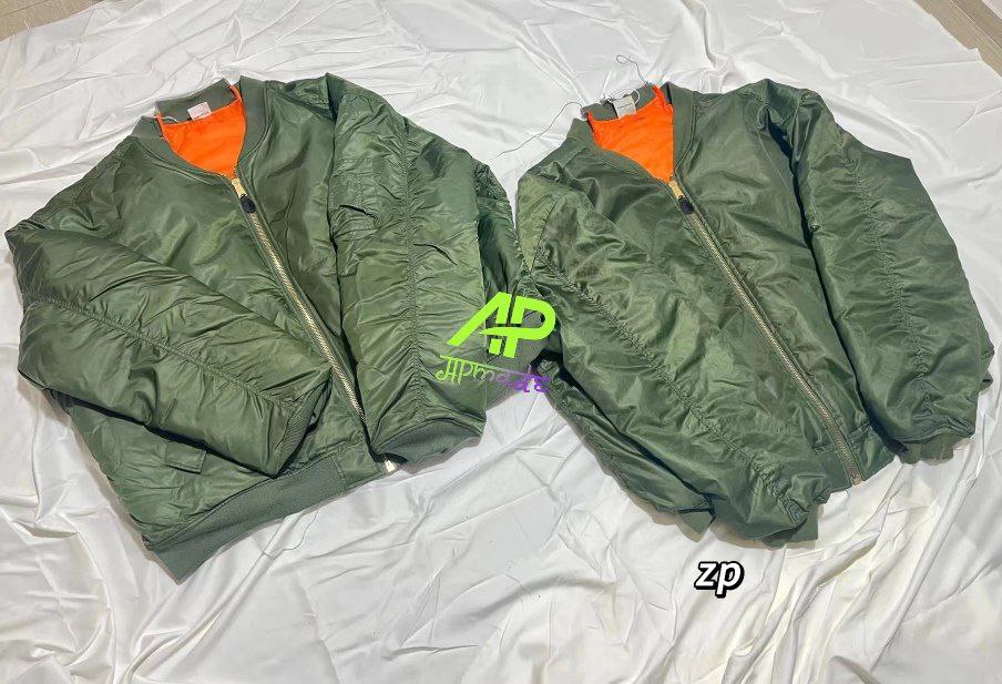 Vetements Oversized Bomber Jacket