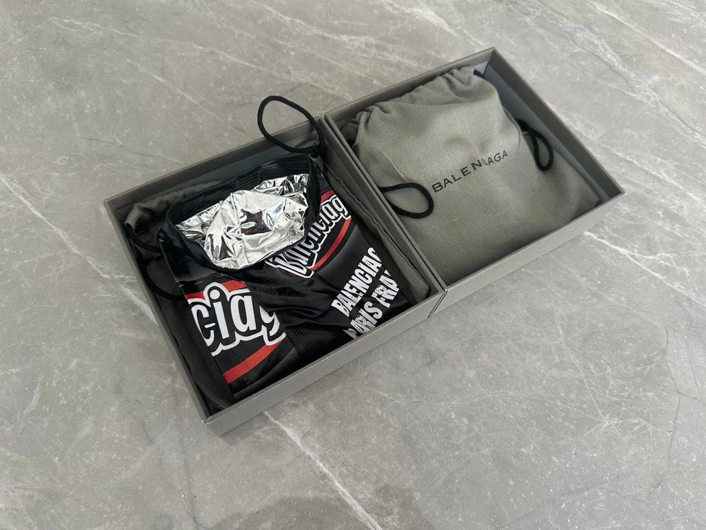 Balenciaga 25SS Chips Calfskin Wallet
