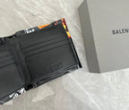 Balenciaga 25SS Chips Calfskin Wallet
