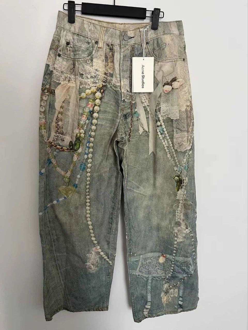Acne Studios 1981M Baggy Jeans