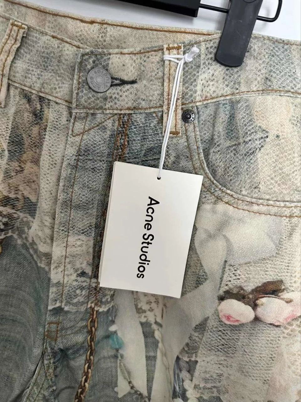 Acne Studios 1981M Baggy Jeans