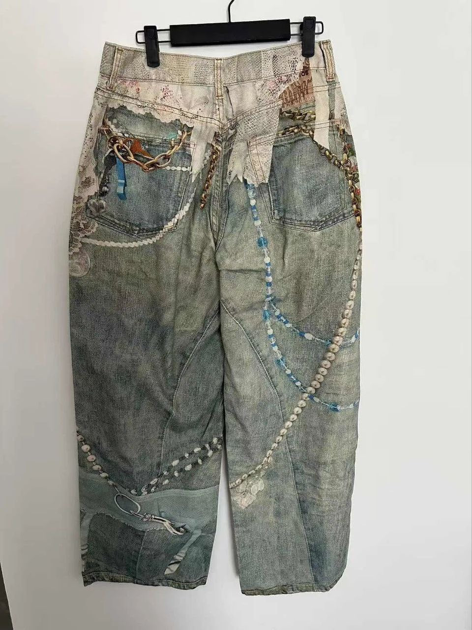 Acne Studios 1981M Baggy Jeans