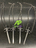 Balenciaga 24SS Sword Necklace