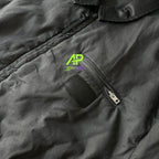 Acne Studios 25FW Leather Collar Padded Jacket