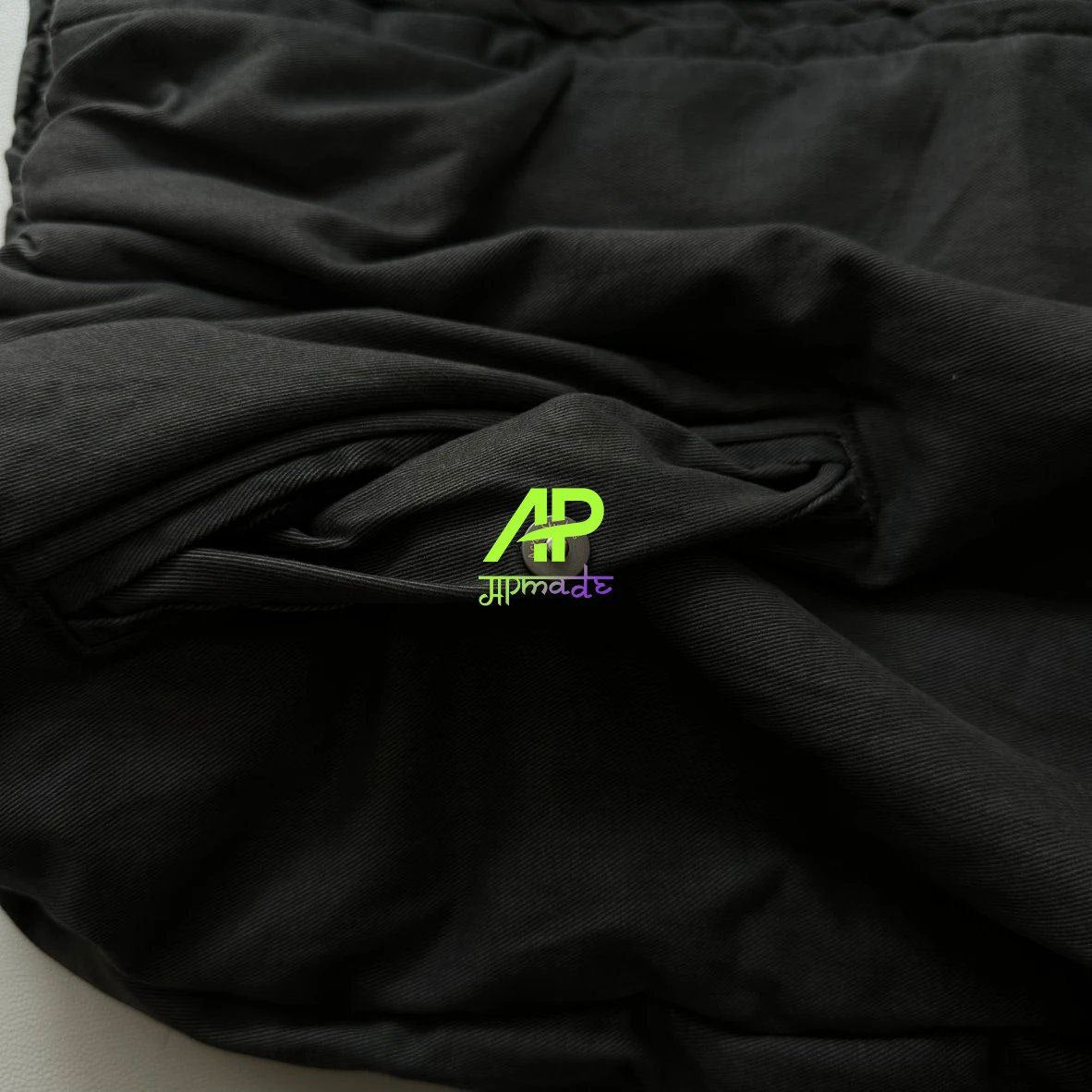 Acne Studios 25FW Leather Collar Padded Jacket