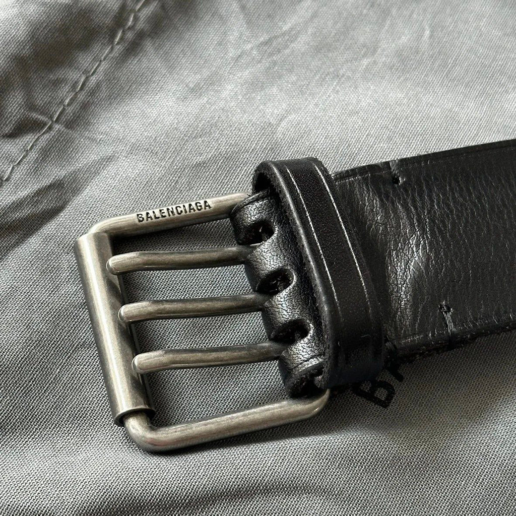 Balenciaga 24FW Three-Hole Belt