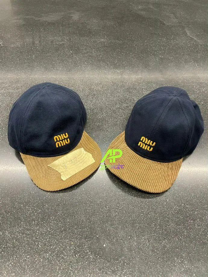 Miu Miu Corduroy Hat
