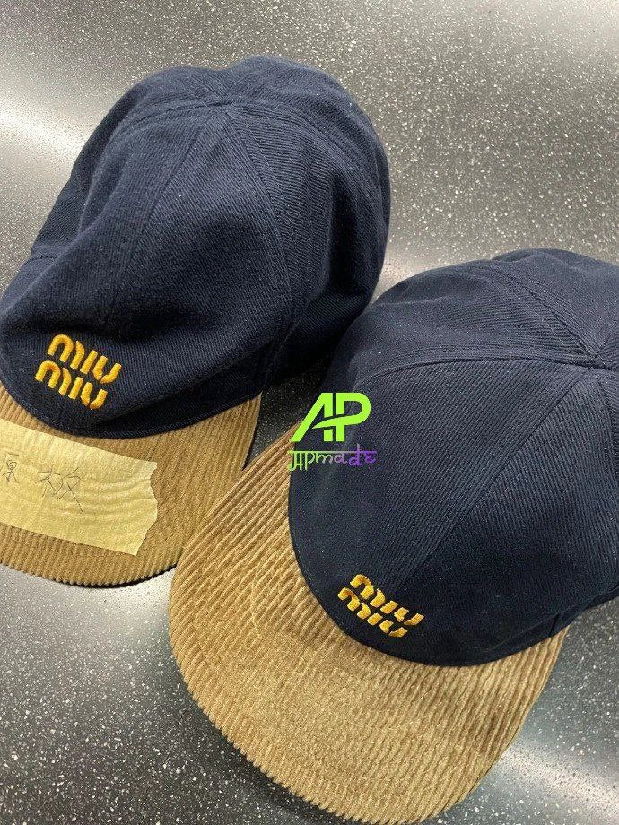 Miu Miu Corduroy Hat