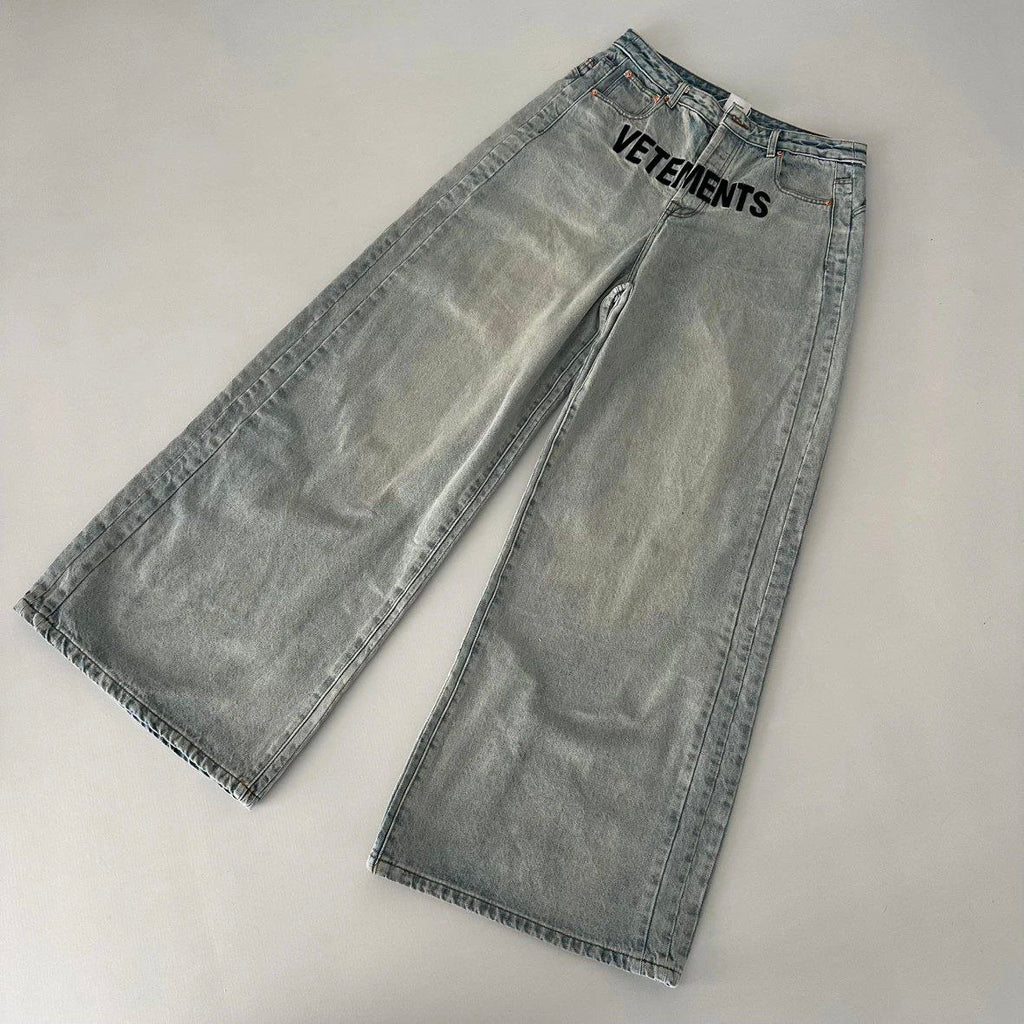 Vetements Baggy Jeans