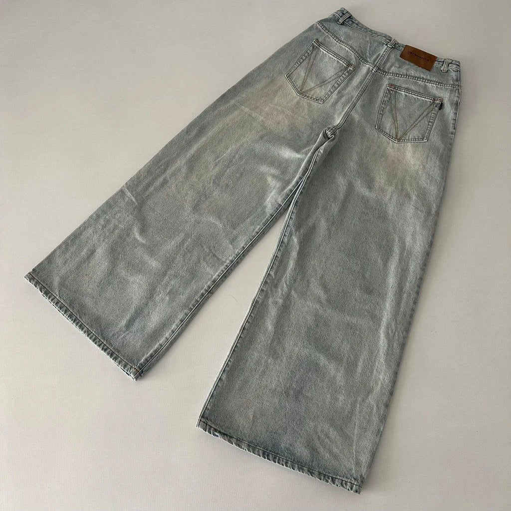 Vetements Baggy Jeans